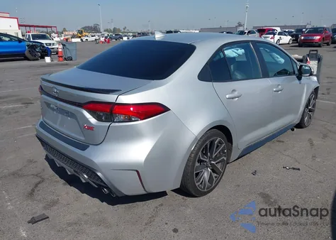 2020 Toyota Corolla Xse from USA, damaged, VIN 5YFT4RCE0LP019476